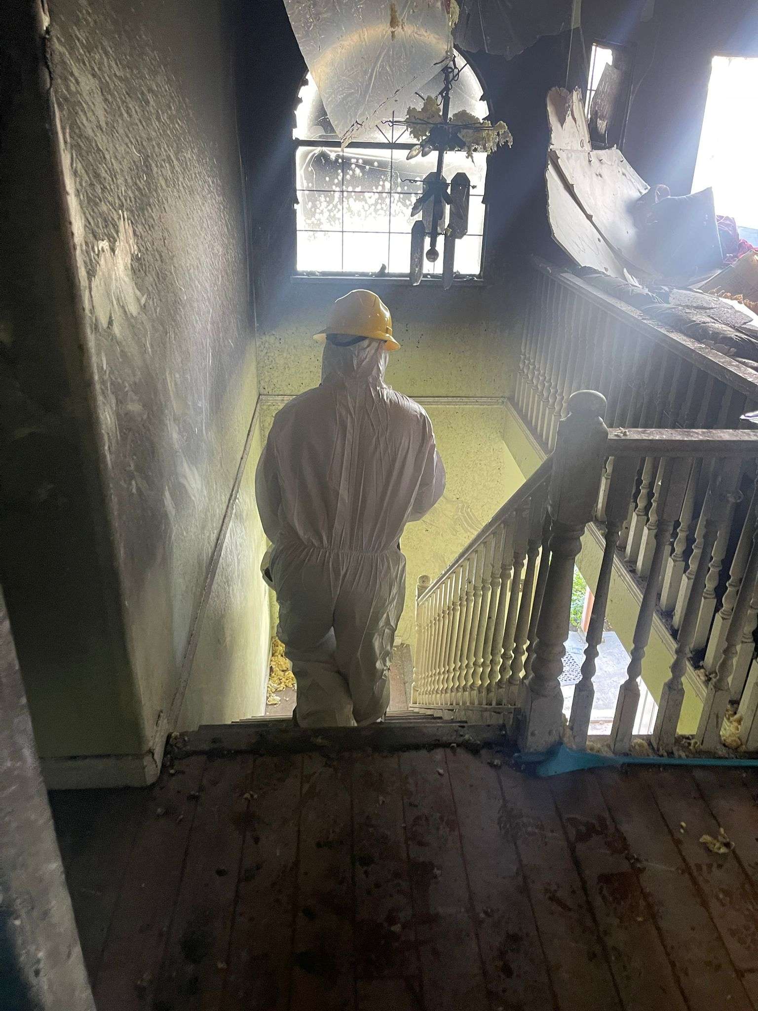 Fire Damage Restoration
